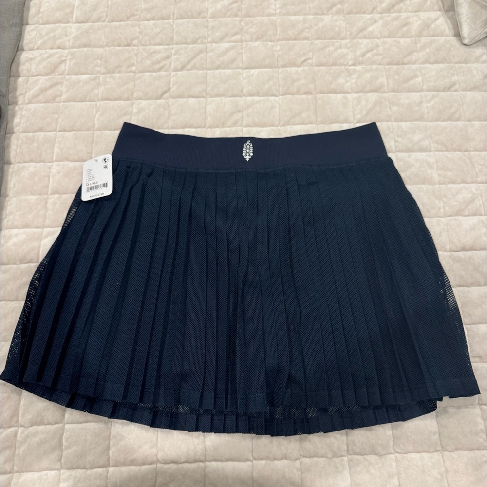 Free People Movement Rally Ruffle Mini Skirt - Picture 3 of 4